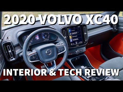2020 Volvo XC40 Review: Interior & Tech