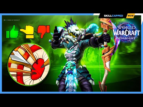 How strong are Marksmanship Hunters in Midnight PvP?