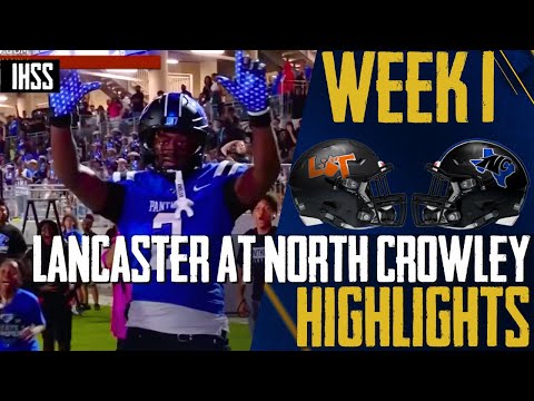 North Crowley Clutches Win in Season Opener Against Lancaster!