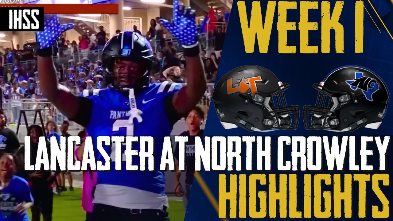 North Crowley Clutches Win in Season Opener Against Lancaster!