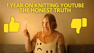 The TRUTH About Being a Craft Content Creator - Reflecting on my Year of YouTube