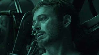 Avengers Endgame - Iron Man Returns Earth  Captain