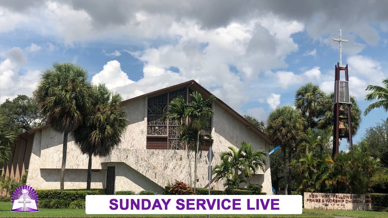 New Way Fellowship Sunday Service 4-12-26 10:00 AM