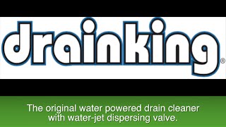 Drain King Water Powered Drain Cleaner GT Water Products Inc.