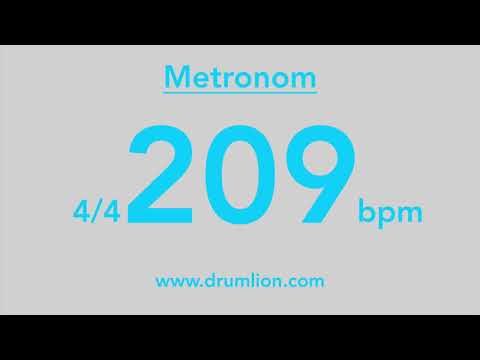 209 bpm - 4/4 | DRUMLION