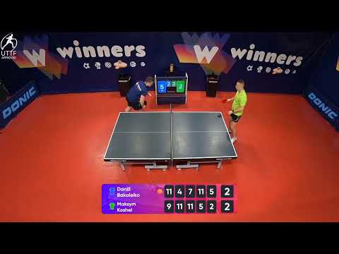 WINners League 21.01.2022  Daniil B. - Maksym K. 18:30
