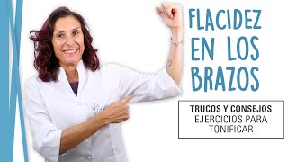 Flacidez Brazos 💪 Tratamiento y Ejercicios para Brazos Flácidos