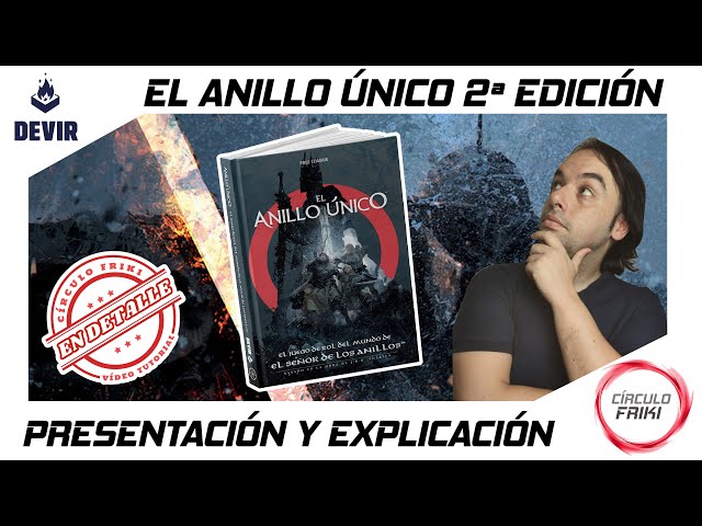 Vídeo relacionado con CATZUM El Anillo Único Cosplay El Señor de los Anillos Collar Colgante Élfico Celta Gandalf (Longitud de cadena 60 cm) (Oro)