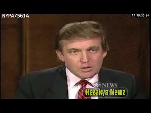 Special Report: Donald Trump And Mike Wallace In 1985