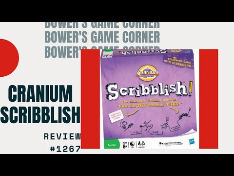 Bower's Game Corner: Cranium Scribblish Review