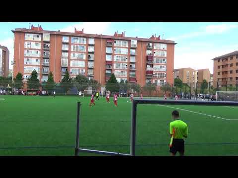 CD Rotxapea VS CD Fontellas 1ª parte