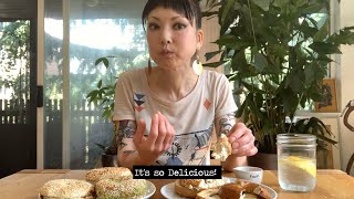 シアトルのおいしいベーグルを食べよう! / Let's have good bagels in Seattle!