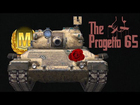 MY NEW FAVORITE TIER X MEDIUM | Progetto 65 - 16k Combined Damage | World of Tanks Blitz