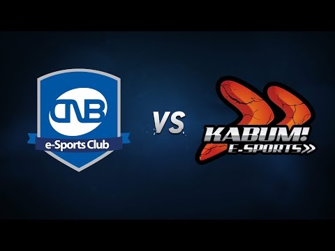 CNB x KBM (S6 - Jogo 1) CBLoL 2015 - 2ª Etapa