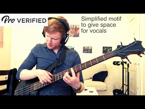 How To Use Bass Tapping In A Song (PRO Demonstration/Explanation)