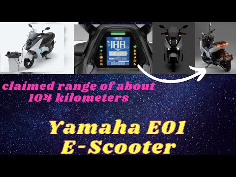 Yamaha E01 E Scooter | E01 E Scooter|#latestNewscreator