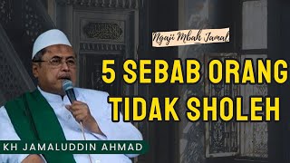 Download lagu 5 Sebab Orang Tidak Sholeh - KH Jamaluddin Ahmad #alhikam #ngaji #ngajimbahjamal mp3 Download lagu 5 Sebab Orang Tidak Sholeh - KH Jamaluddin Ahmad #alhikam #ngaji #ngajimbahjamal mp3