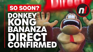 Nintendo Direct for Donkey Kong Bananza Happening This Week