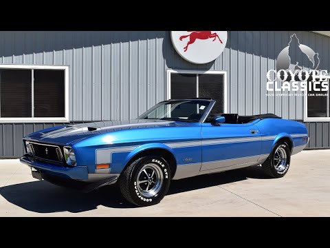 1973 Ford Mustang (CC-1639191) for sale in Greene, Iowa