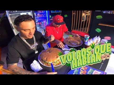 "FLY OFF, THEY'RE TALKING" MUTANT BARBECUE CHALLENGE V/S RACEK. WHO EATS FASTEST AND WINS?