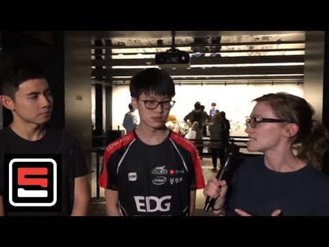 EDG Meiko on shot-calling for Worlds 2018 and the massive EDG fan project in Seoul | Esports | ESPN