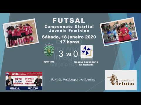 Juvenis 19/20 | Sporting CP 3 x 0 ES Ramada