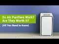 Do Air Purifiers Actually Work? Are Air Purifiers Worth it? (Do You Need and Air Purifier at All?)
