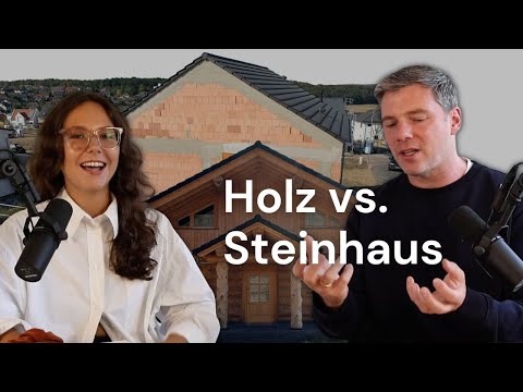 Holzhaus oder Steinhaus? | Architektur-Talk