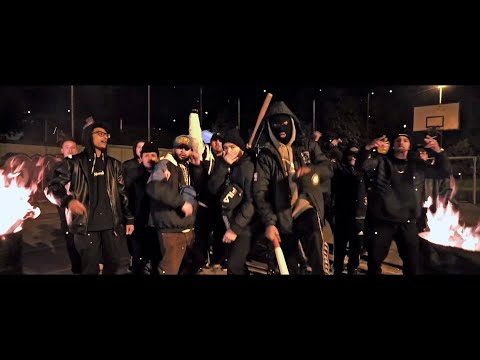 TRIP54 - Os Mais Brabos - (JL, Lil Din e Young Kunk) - Prod.JV - (Videoclipe oficial)