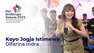 Download lagu DIFARINA INDRA - KOYO JOGJA ISTIMEWA | HAKORDIA 2023 mp3