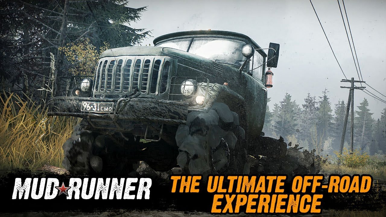 MudRunner - The Ultimate Off-Road Experience - YouTube