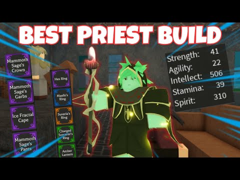 NEW BEST Immortal Priest Build & Loadout (Gear , Runes) | Rune Slayer