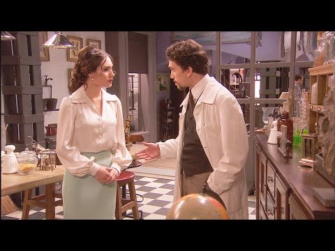 Puente Viejo C1292 - Camila y Elías hablan sobre Beatriz