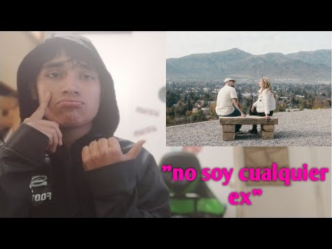 NO SOY CUALQUIER EX - GINO MELLA / video reacción