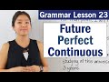 Learn Future Perfect Continuous Tense | Basic English Grammar Course
