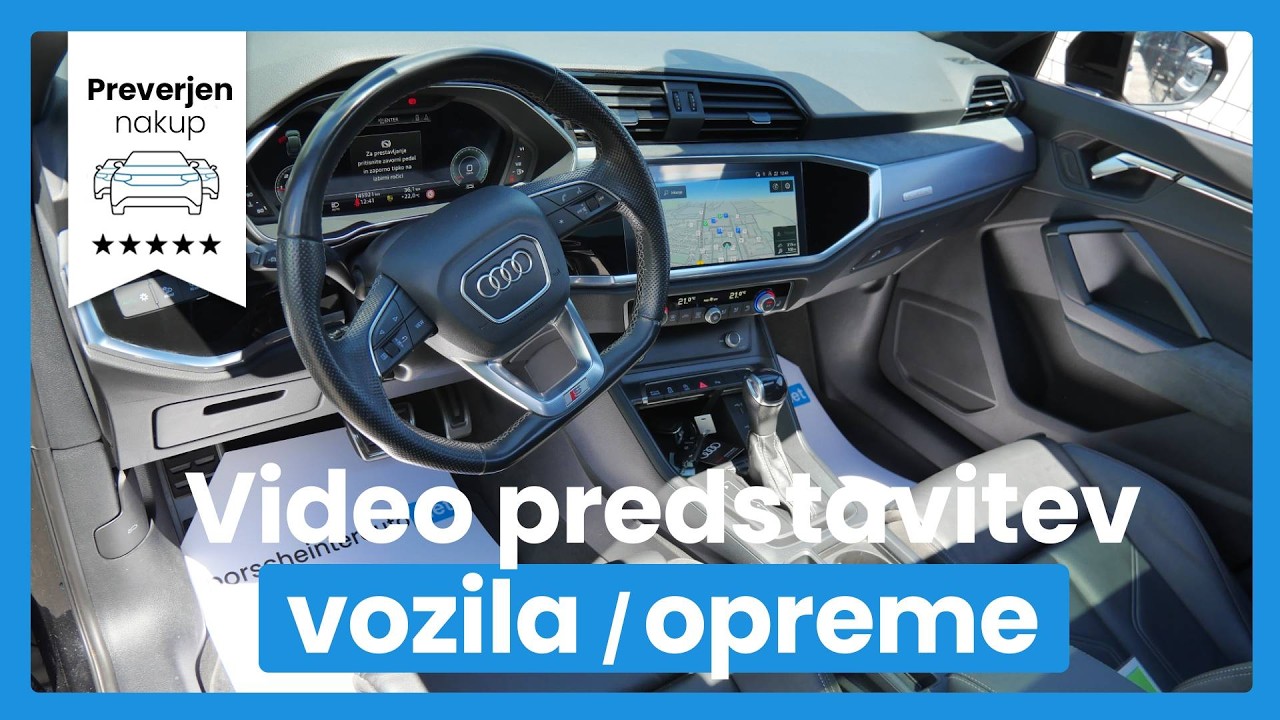 Audi Q3 Sportback 35 TDI quattro S line - PANORAMA