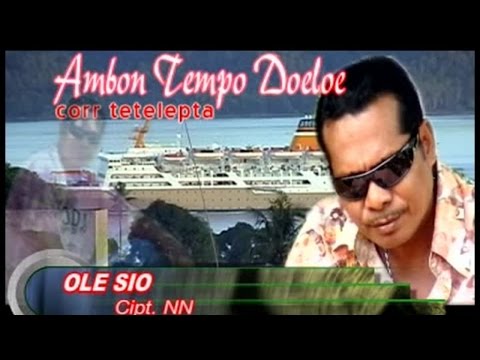 Corr Tetelepta - Ole Sio (Official Lyrics Video)