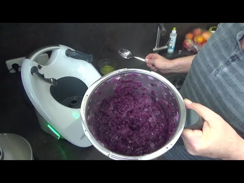 Blaukraut oder Rotkohl aus dem Thermomix