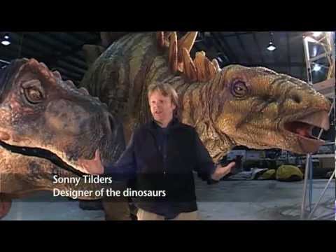 Walking with Dinosaurs - Arena Spectacular | Behind the Scenes #1