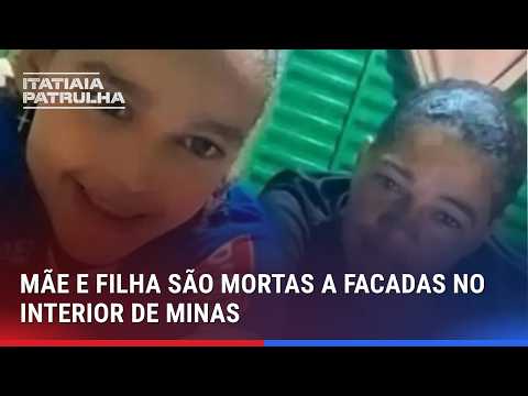 HOMEM É PRESO APÓS MATAR COMPANHEIRA E ENTEADA A FACADAS EM PARAOPEBA, NA REGIÃO CENTRAL DE MINAS