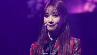 [4K] 171114 Fall in Lovelyz 쇼케이스 'Fallin' 러블리즈 유지애 직캠 @블루스퀘어 아이마켓홀 by 쌍둥이자리