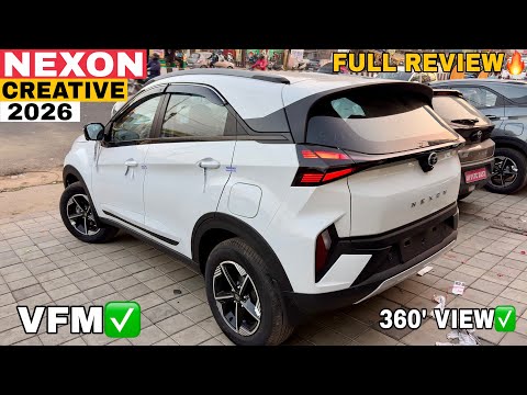 Tata Nexon Creative Model 2026 On-road Price, Features, Mileage, Details & Review Nexon Creative