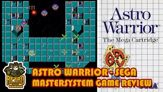Astro Warrior - Sega Mastersystem Game Review