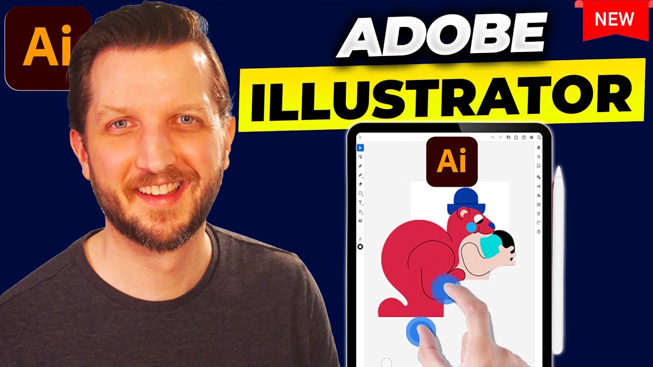 How to Use Adobe Illustrator on iPad - 2026 Update
