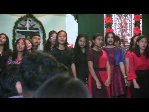 Pujian Remaja GBKP Kabanjahe Kota - Natal Perkata 2018 - Nothing Is Imposible