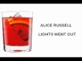 ALICE RUSSELL   LIGHTS WENT OUT