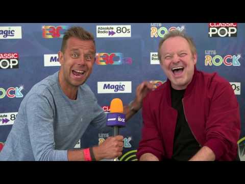 Interview with Cutting Crew at Let's Rock The Moor! 2016