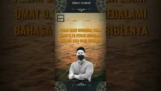 Download lagu Pesan Bang Zuma, Para Oten Perlu Mempelajari Bible, Dengan Teks Original #zulkifli_m_abbas_official mp3