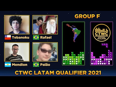 2021 CTWC LATAM Regional - Group F