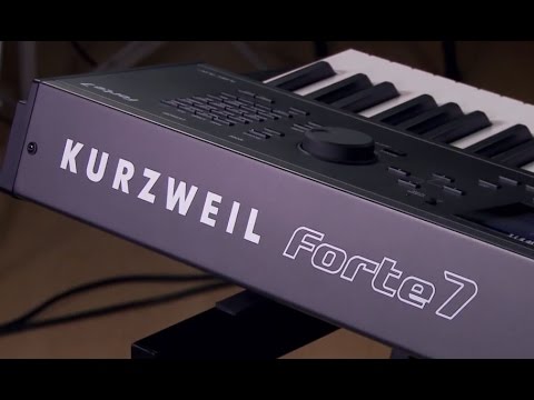 Kurzweil Forte 7 Demo with Chris Martirano